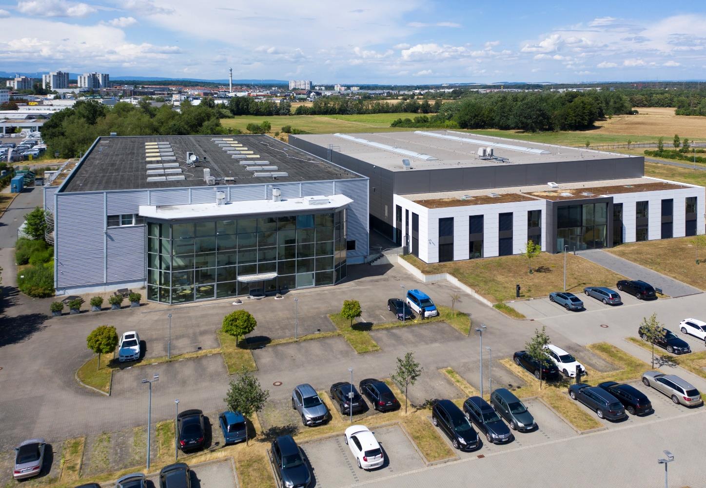 Industrial and logistics campus within the Iarumas portfolio