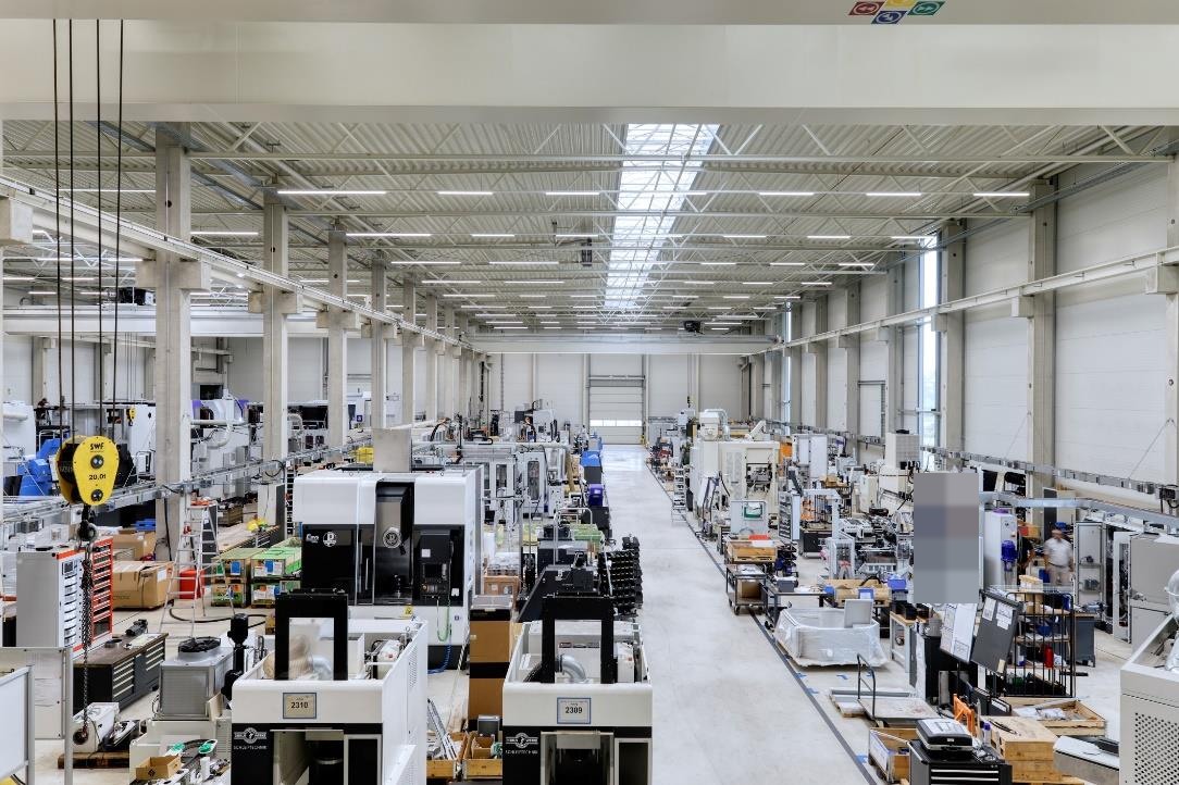 Bright precision manufacturing facility