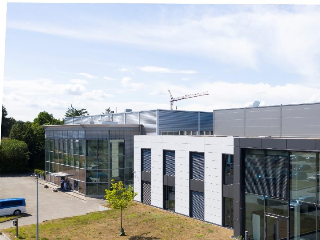 Modern commercial and industrial offices